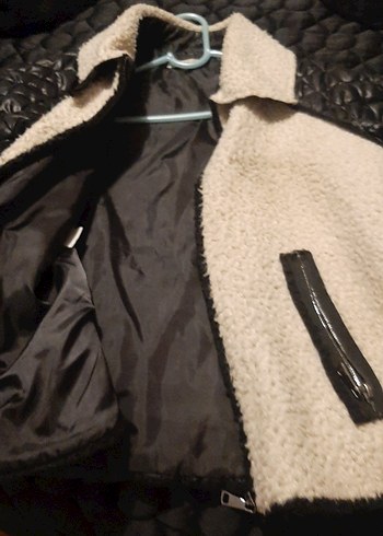 Kürklü Kısa Kollu Kadın Yelek - Görsel 3