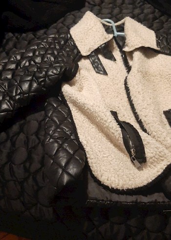 Kürklü Kısa Kollu Kadın Yelek - Görsel 2