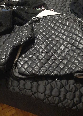 Kürklü Kısa Kollu Kadın Yelek - Görsel 7