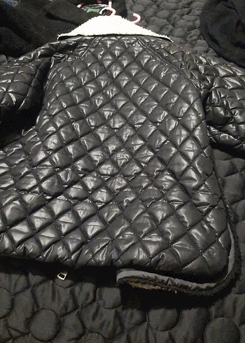 Kürklü Kısa Kollu Kadın Yelek - Görsel 6