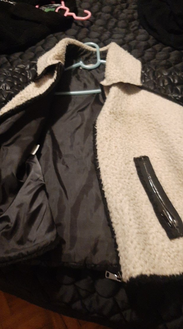 Kürklü Kısa Kollu Kadın Yelek - Görsel 3