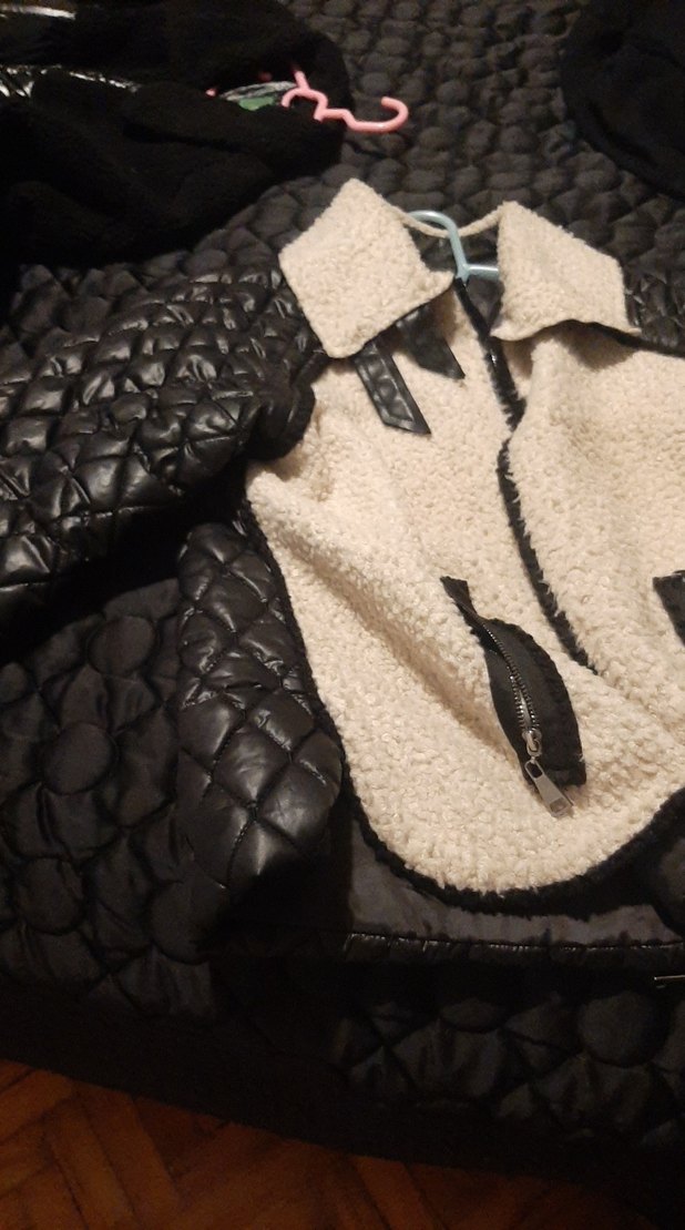 Kürklü Kısa Kollu Kadın Yelek - Görsel 2