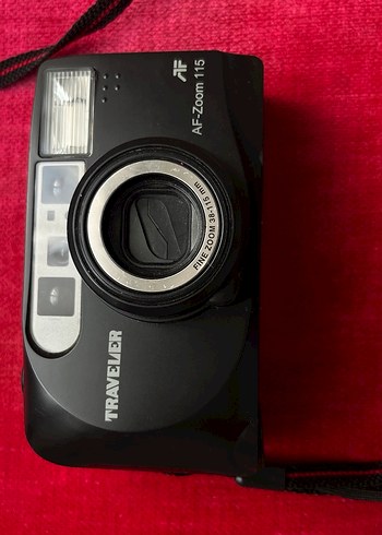 Beden Renk Traveler AF-Zoom 115 Kırmızı Film Makinesi