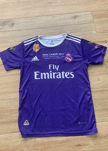 2017 UEFA Şampiyonlar ligi final maçı mor Ronaldo forması