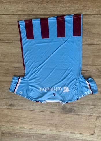 Diğer Bordo Mavi Erkek Kısa Kollu V Yaka Forma Trabzonspor