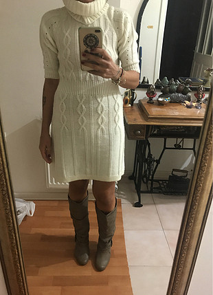 Vena Triko elbise tunik