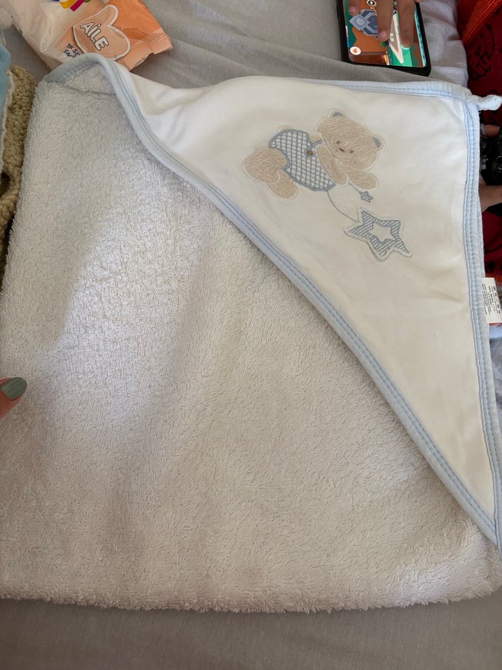 Bebek havlu - Görsel 2