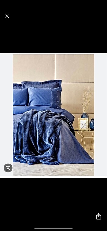 Karaca tam set yatak örtüsü takımı