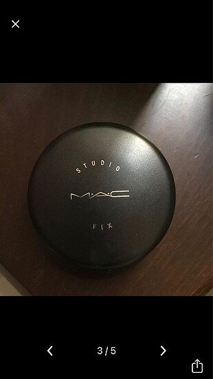 Mac orijinal pudra