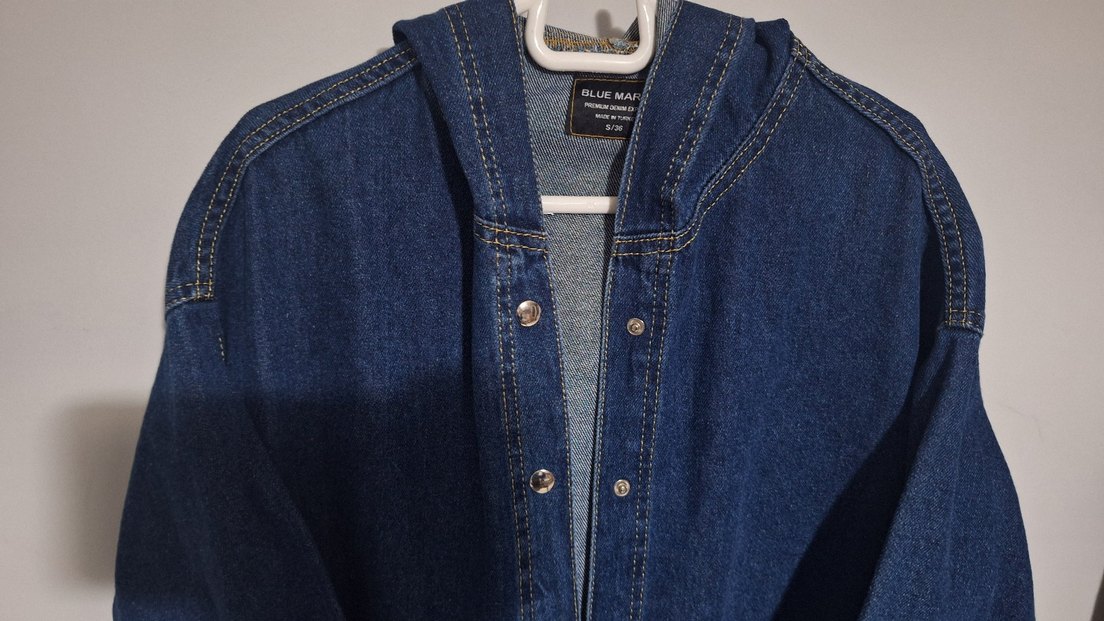 Lacivert Ceket - Görsel 2