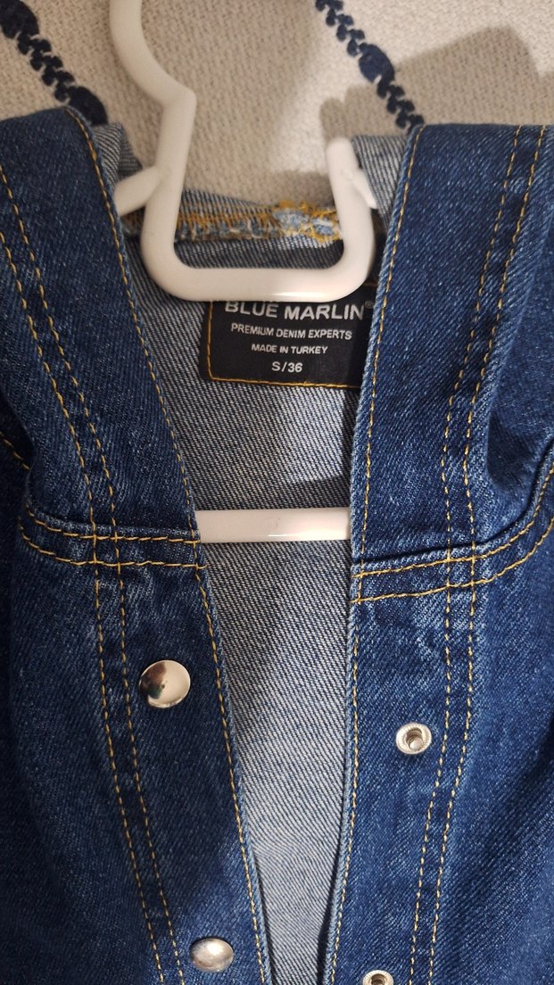 Lacivert Ceket - Görsel 5