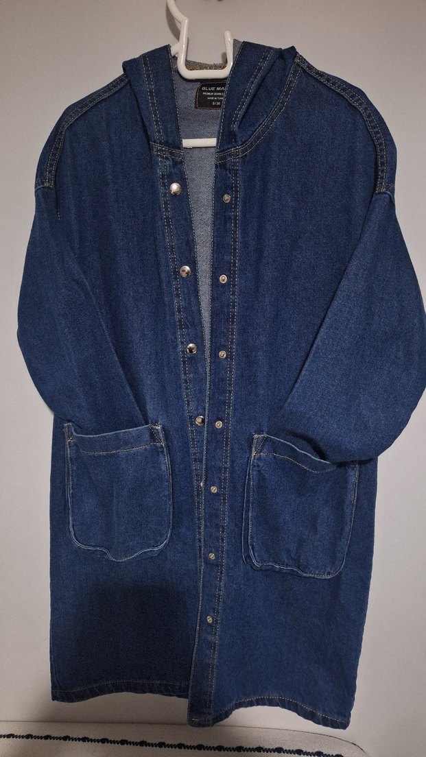 Lacivert Ceket - Görsel 3