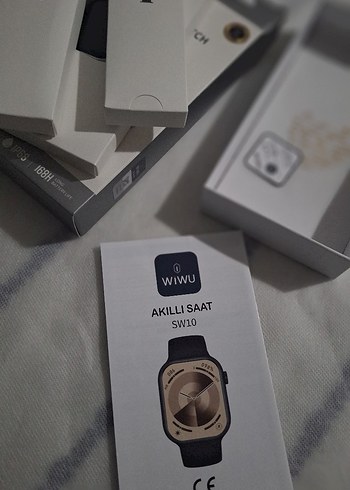 SMART WATCH SW10 Akıllı Saat Beyaz - Görsel 6