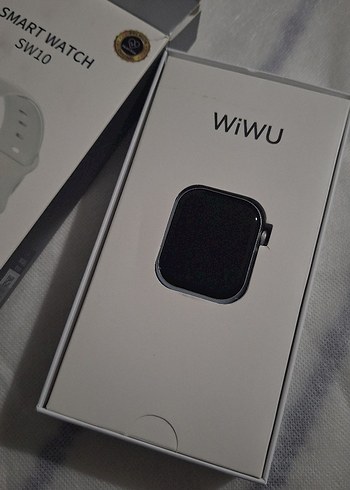 SMART WATCH SW10 Akıllı Saat Beyaz - Görsel 3