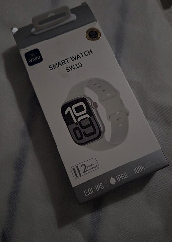 SMART WATCH SW10 Akıllı Saat Beyaz - Görsel 2