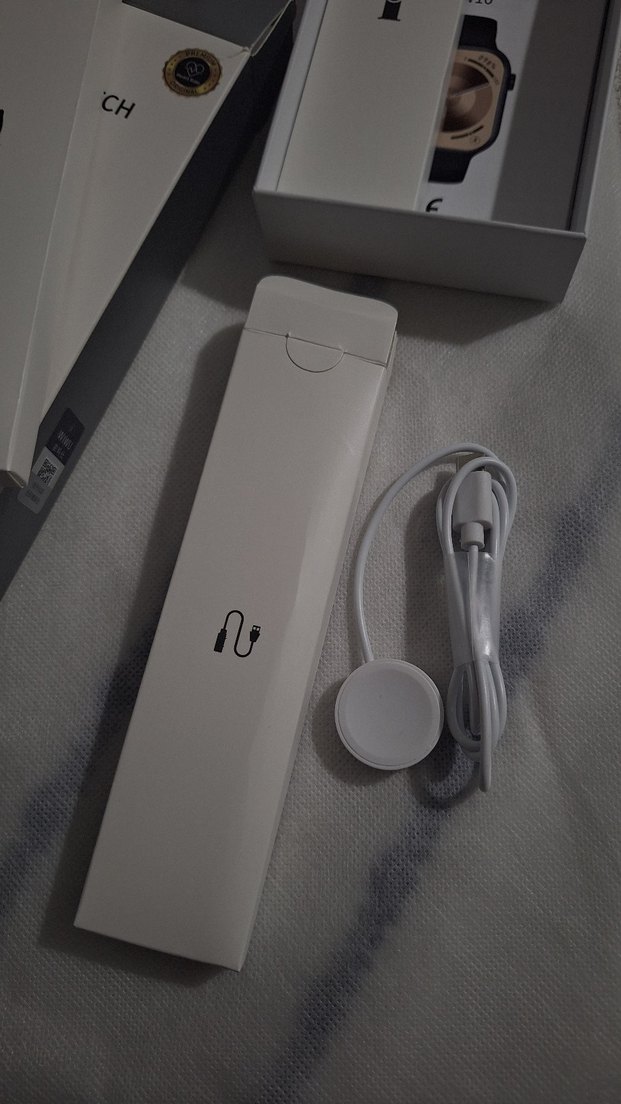 SMART WATCH SW10 Akıllı Saat Beyaz - Görsel 4