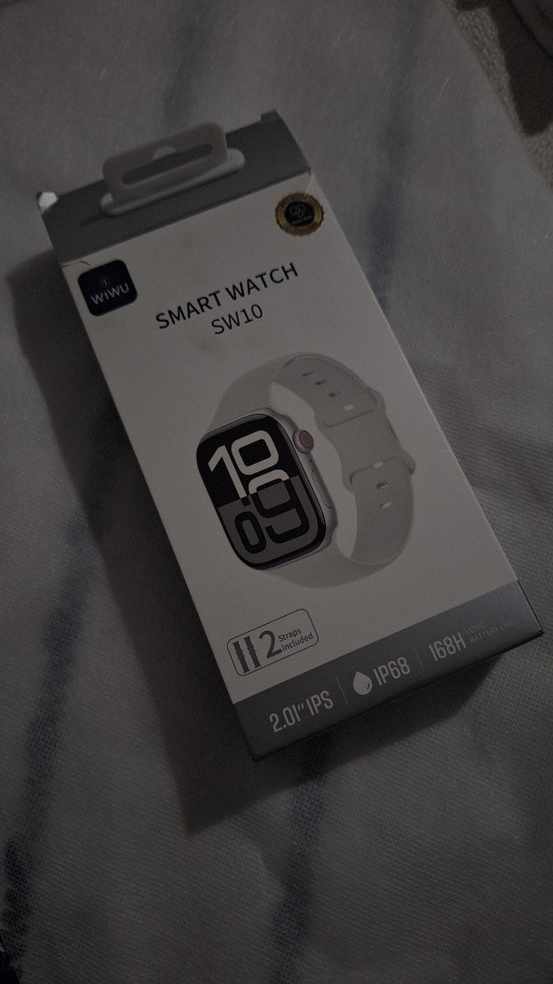 SMART WATCH SW10 Akıllı Saat Beyaz - Görsel 2