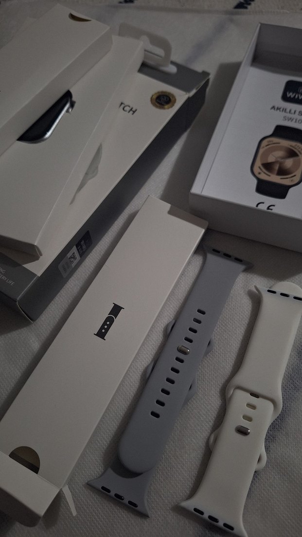 SMART WATCH SW10 Akıllı Saat Beyaz - Görsel 5