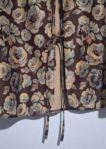 Desenli Ceket - Görsel 2