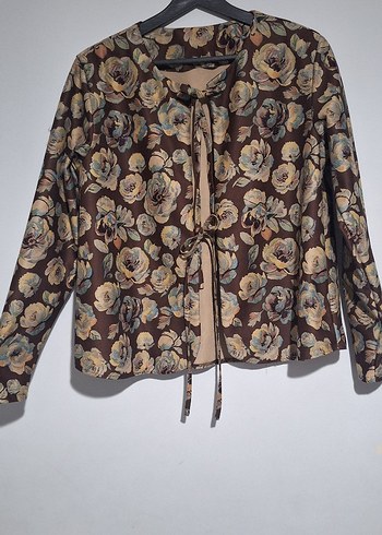 Desenli Ceket - Görsel 4