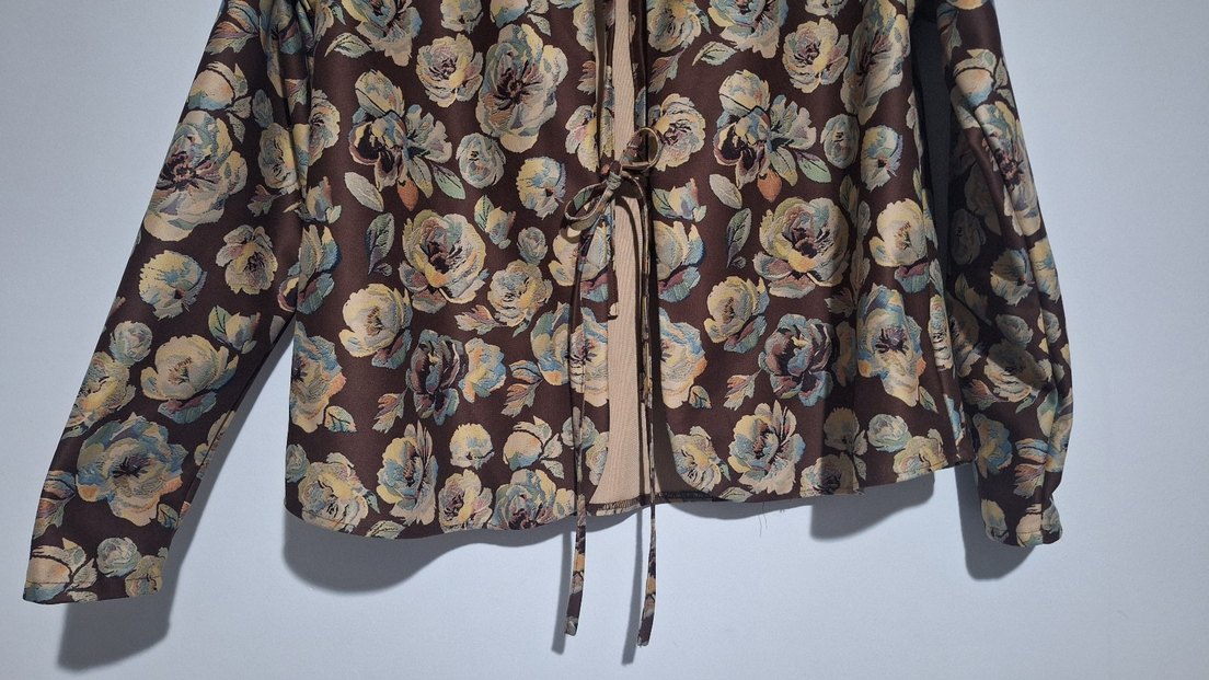 Desenli Ceket - Görsel 2