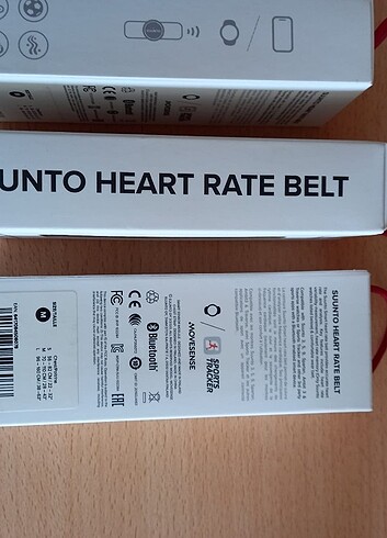 universal Beden siyah Renk Suunto Heart Rate Belt