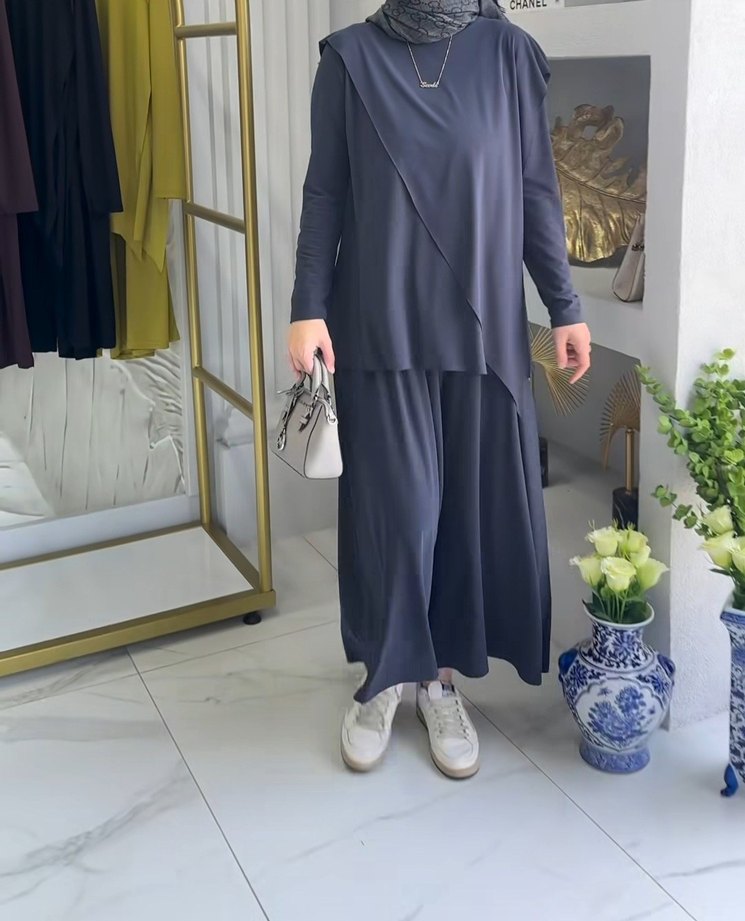 Tesettür ikili takım - Görsel 2