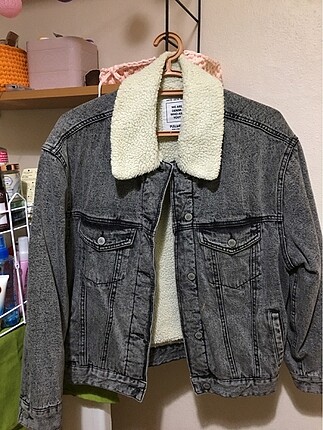 Pull bear denim ceket