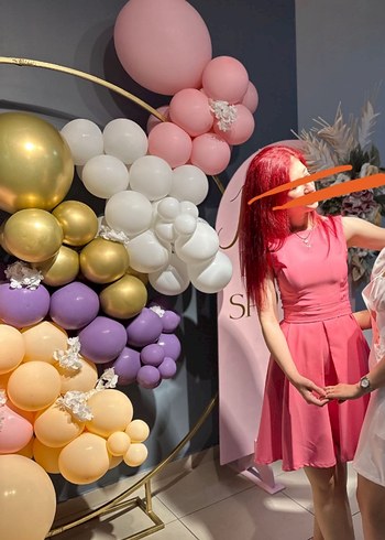 Trendyol & Milla Pembe Pilili Kısa Elbise