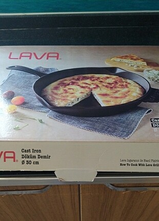 Lava dokum tava