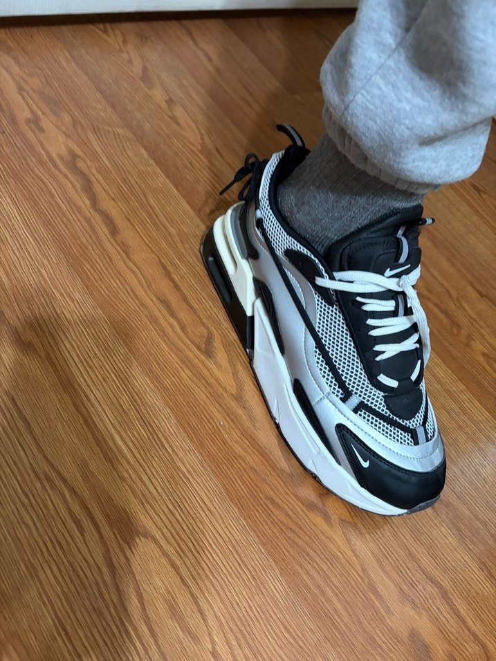 Gri Bağcıklı Spor Kadın Sneakers - Görsel 2