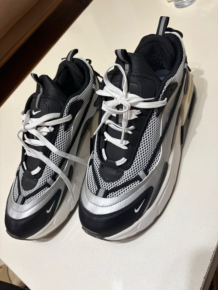 Gri Bağcıklı Spor Kadın Sneakers - Görsel 4