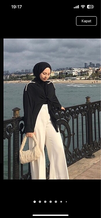 Zara gömlek - Görsel 2