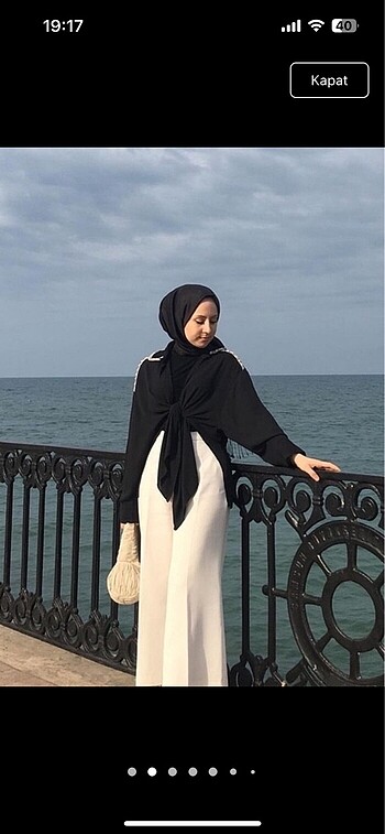 Zara gömlek - Görsel 3