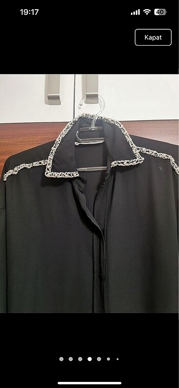 Zara gömlek - Görsel 5