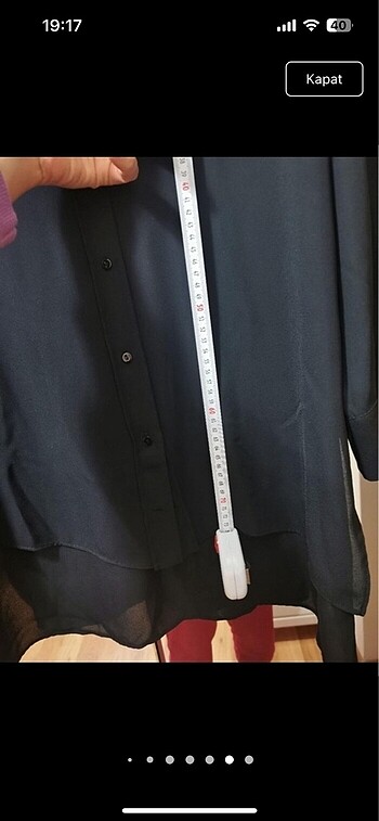Zara gömlek - Görsel 8