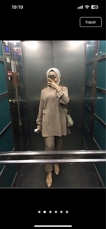 Albarosa tunik - Görsel 2