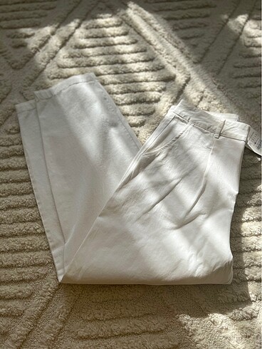 Zara beyaz pantolon - Görsel 2