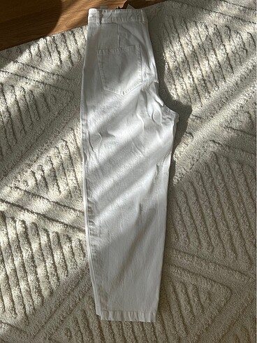 Zara beyaz pantolon - Görsel 4
