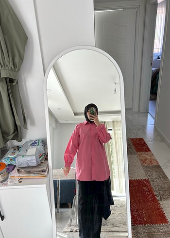 Zara Pembe Gömlek