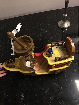  Beden çocuk oyuncak gemi