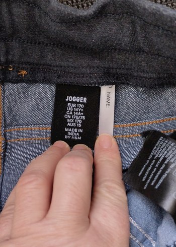 H&M ERKEK JOGGER PANTOLON - Görsel 3