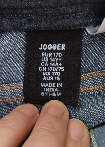 H&M ERKEK JOGGER PANTOLON - Görsel 11