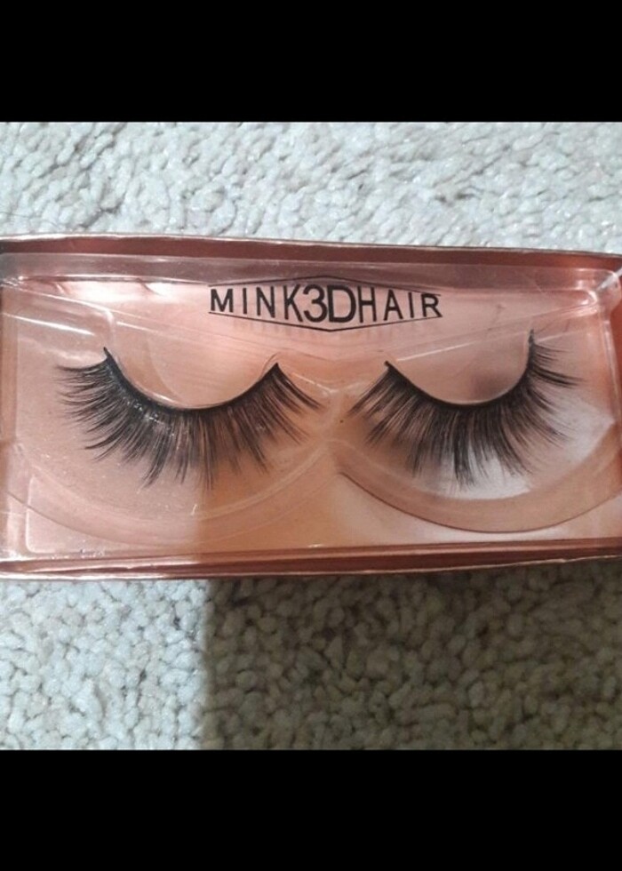 3D kirpik yeni - Görsel 2