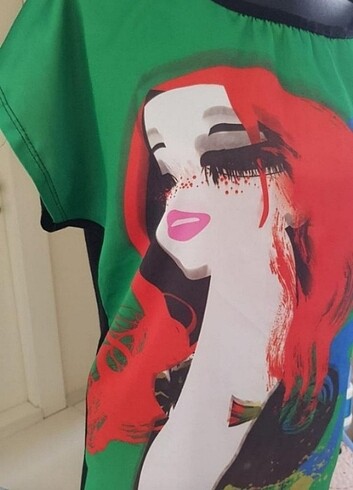 xl Beden çeşitli Renk BERSHKA OVERSİZE BLUZ