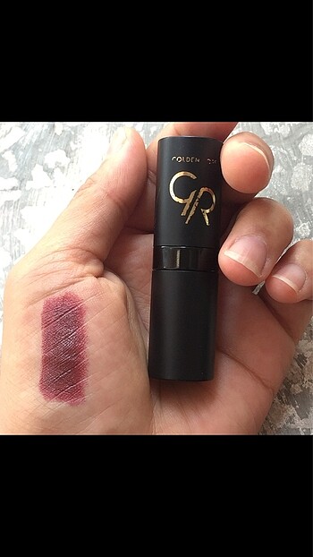 Golden rose velvet matte 04