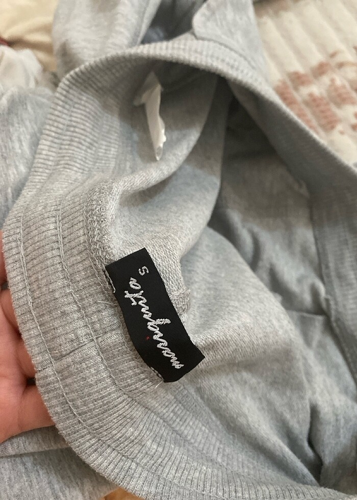 Gri eşofman - Görsel 3