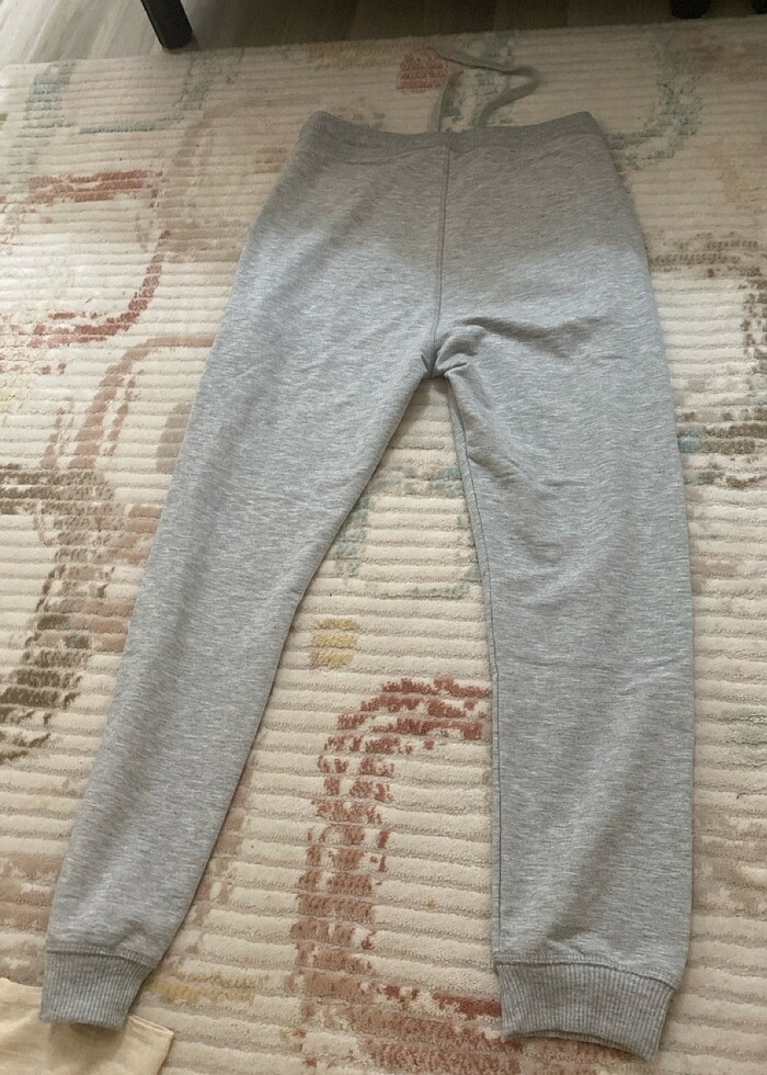 Gri eşofman - Görsel 2