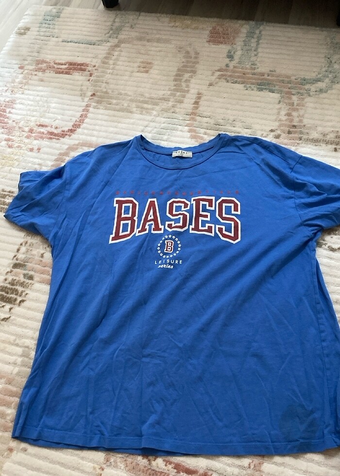 Mavi t-shirt - Görsel 2