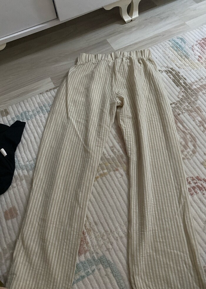 Keten pantolon - Görsel 4